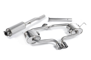 Milltek Cat-back Exhaust - New Mini Mk1 (R53) Cooper S 2002-2006