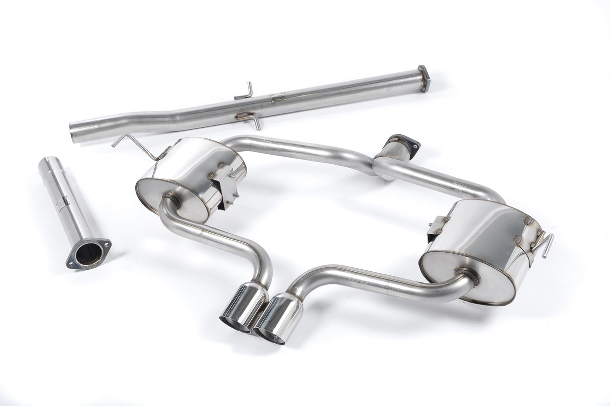 Milltek Cat-back Exhaust - New Mini Mk1 (R53) Cooper S 2002-2006