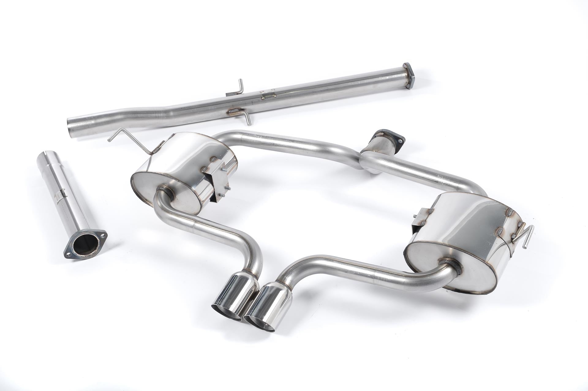 Milltek Cat-back Exhaust - New Mini Mk1 (R53) Cooper S 2002-2006