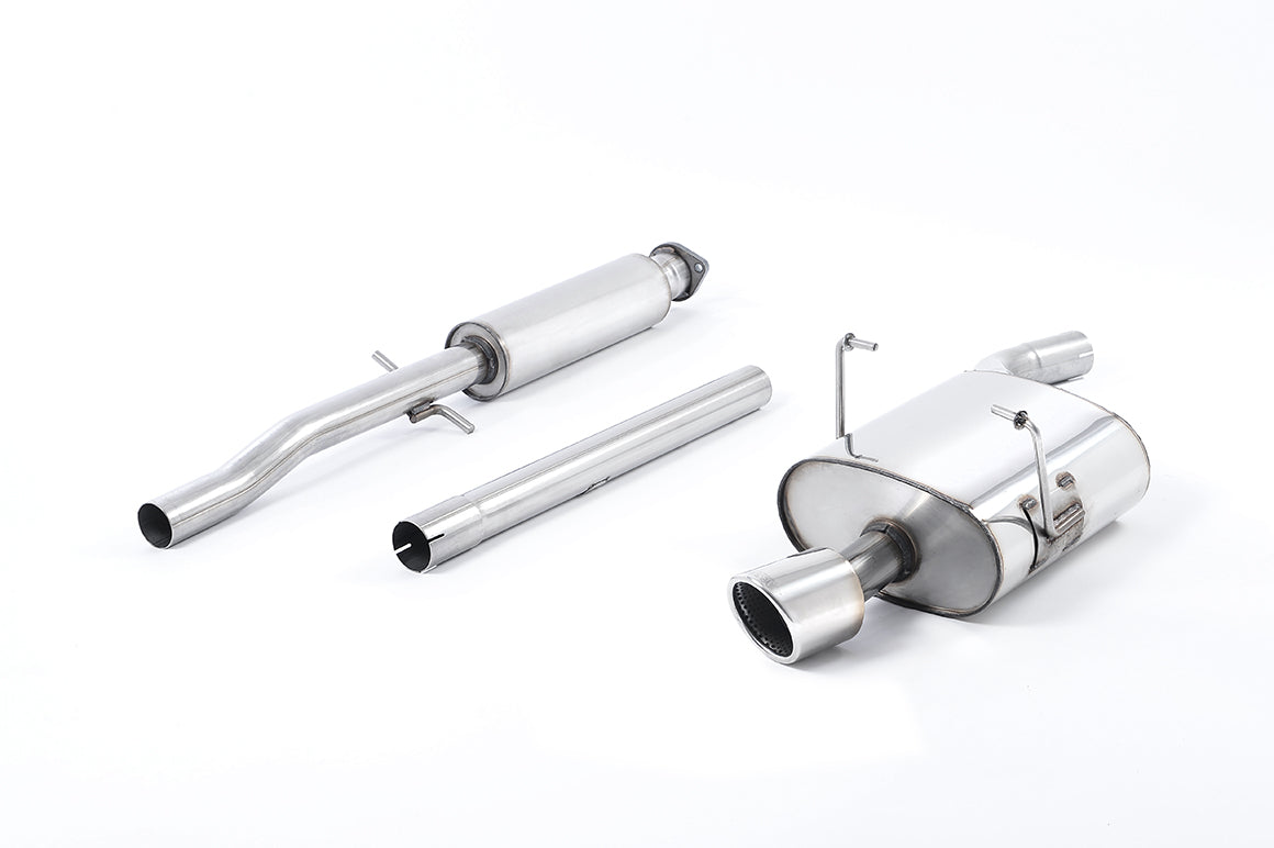 Milltek Cat-back Exhaust - New Mini Mk1 (R50) Cooper 1.6i 2001-2006