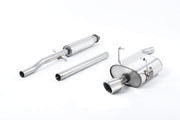 Milltek Cat-back Exhaust - New Mini Mk1 (R50) One 1.6i 2001-2006