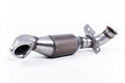Milltek Large Bore Downpipe and Hi-Flow Sports Cat Exhaust - New Mini Mk2 (R56) Cooper S 1.6i Turbo 2006-2014