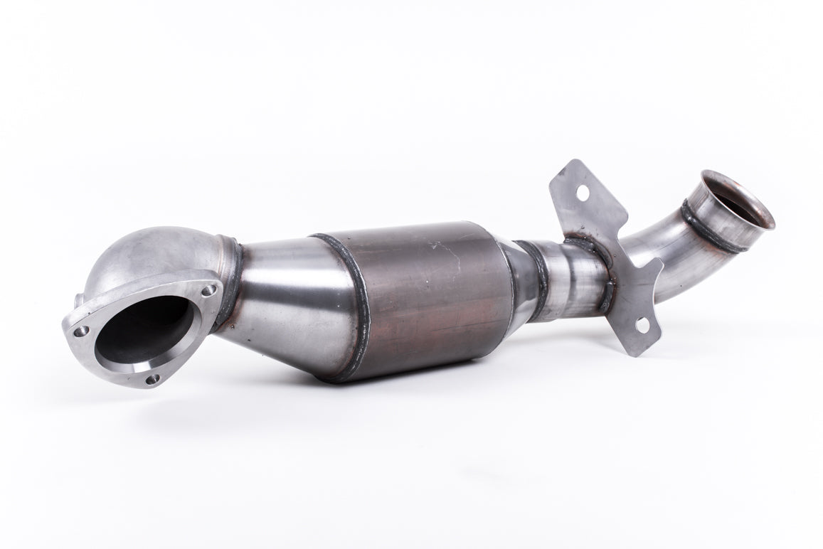 Milltek Large Bore Downpipe and Hi-Flow Sports Cat Exhaust - New Mini Mk2 (R58) Cooper S Coupé 2011-2015