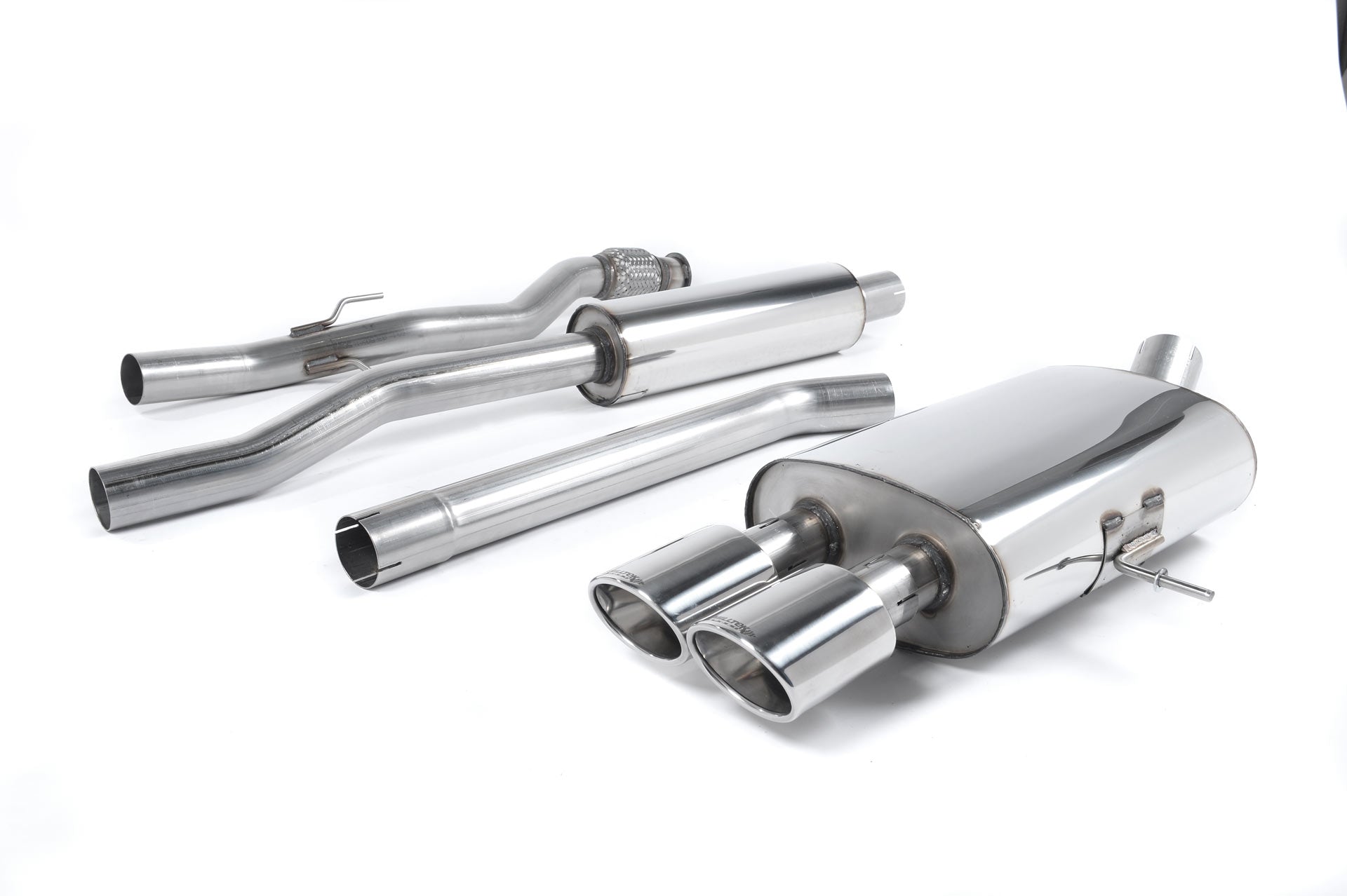 Milltek Cat-back Exhaust - New Mini Mk2 (R56) Cooper S 1.6i Turbo 2006-2014