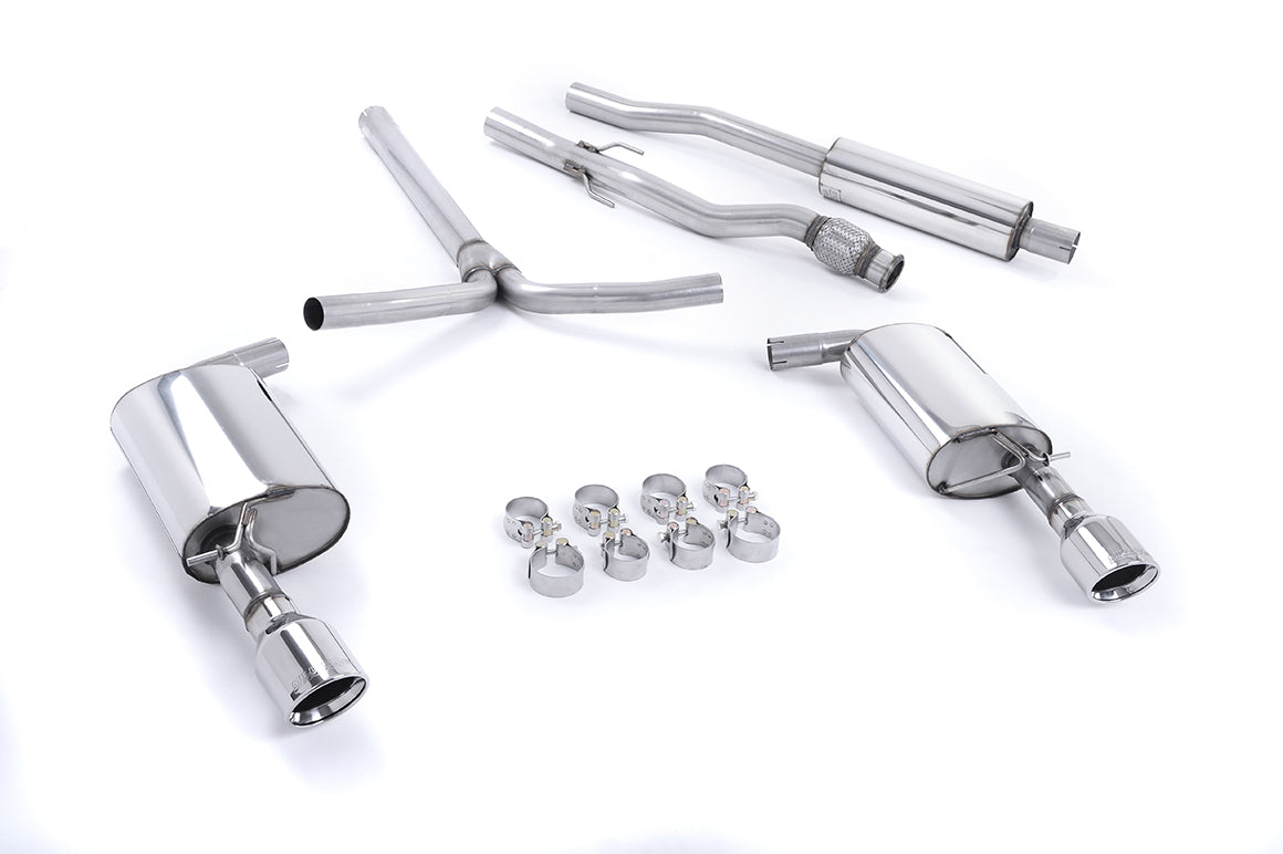 Milltek Cat-back Exhaust - New Mini Mk2 (R55) Cooper S Clubman 1.6i Turbo 2007-2014