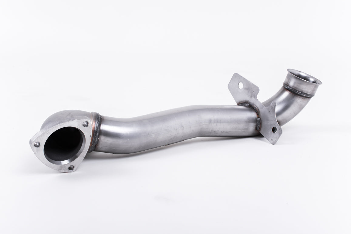 Milltek Large-bore Downpipe and De-cat Exhaust - New Mini Mk2 (R56) Cooper S 1.6i Turbo 2006-2014