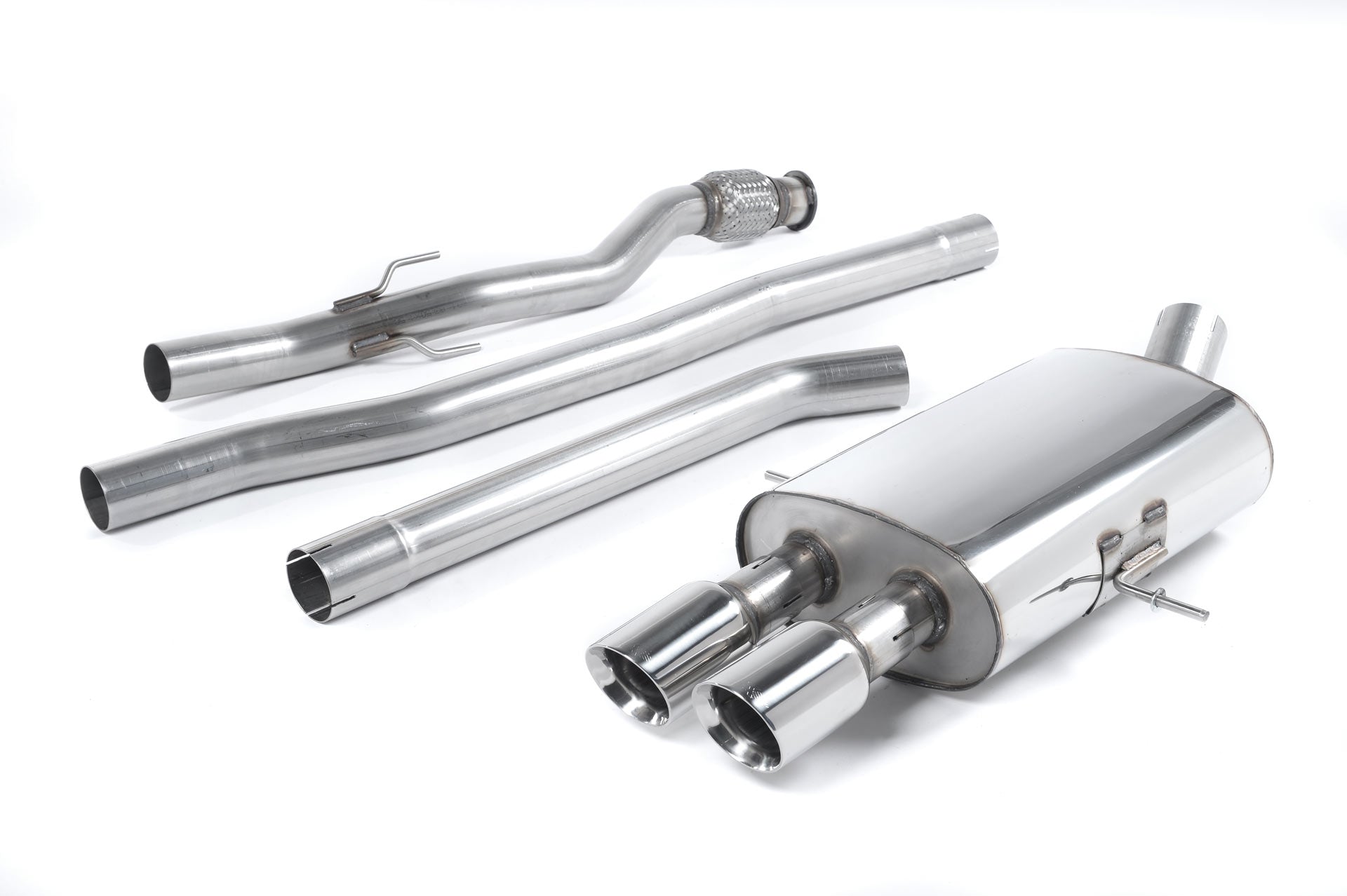 Milltek Cat-back Exhaust - New Mini Mk2 (R56) Cooper S 1.6i Turbo 2006-2014