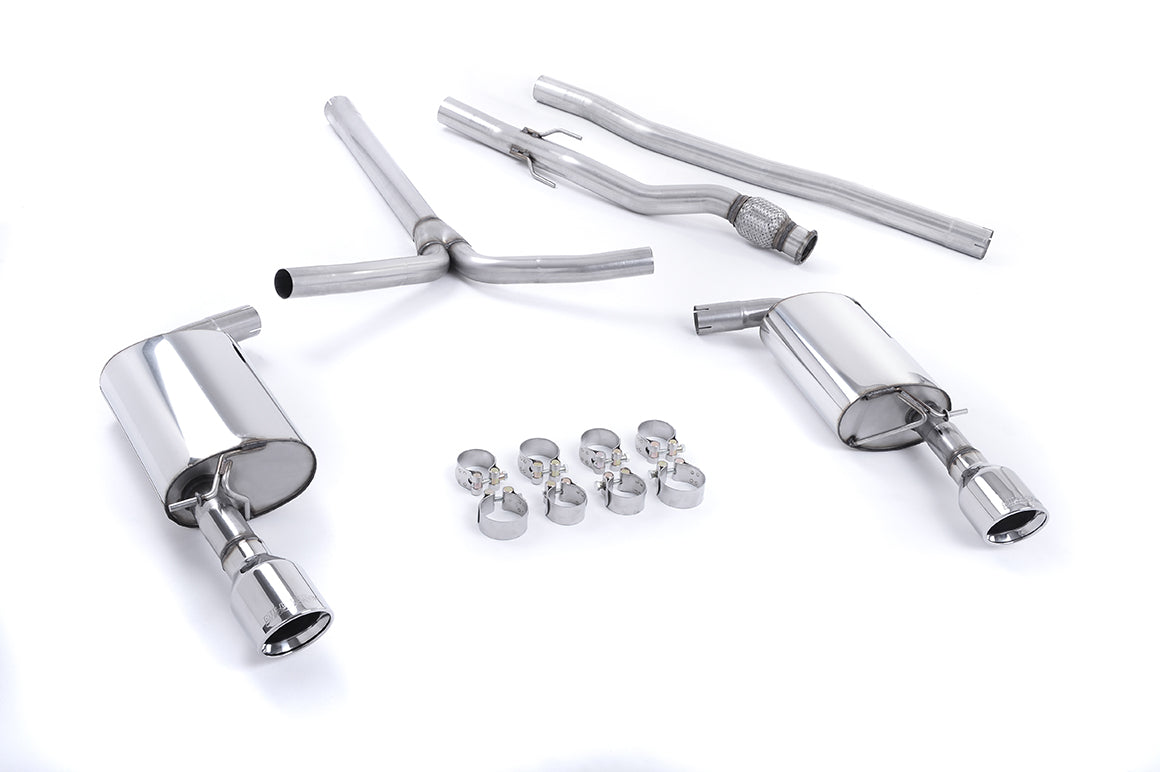 Milltek Cat-back Exhaust - New Mini Mk2 (R55) Cooper S Clubman 1.6i Turbo 2007-2014