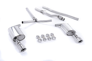 Milltek Cat-back Exhaust - New Mini Mk2 (R55) Cooper S Clubman 1.6i Turbo 2007-2014