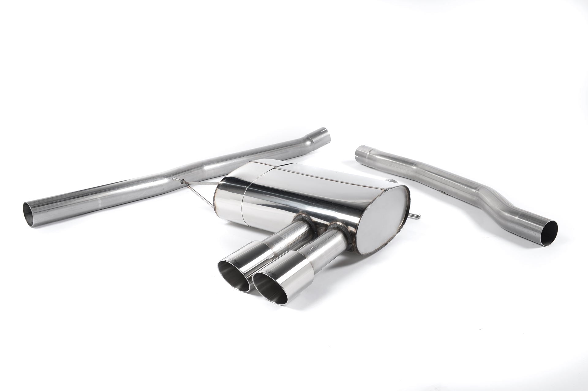 Milltek Cat-back Exhaust - New Mini Mk3 (F56) Mini Cooper S 2.0 Turbo (UK and European models & Pre-LCI Only) 2014-2018