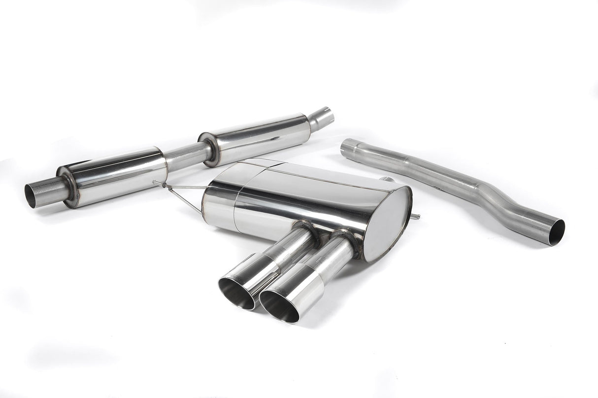 Milltek Cat-back Exhaust - New Mini Mk3 (F56) Mini Cooper S 2.0 Turbo (UK and European models & Pre-LCI Only) 2014-2018