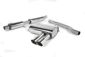 Milltek Cat-back Exhaust - New Mini Mk3 (F56) Mini Cooper S 2.0 Turbo (UK and European models & Pre-LCI Only) 2014-2018