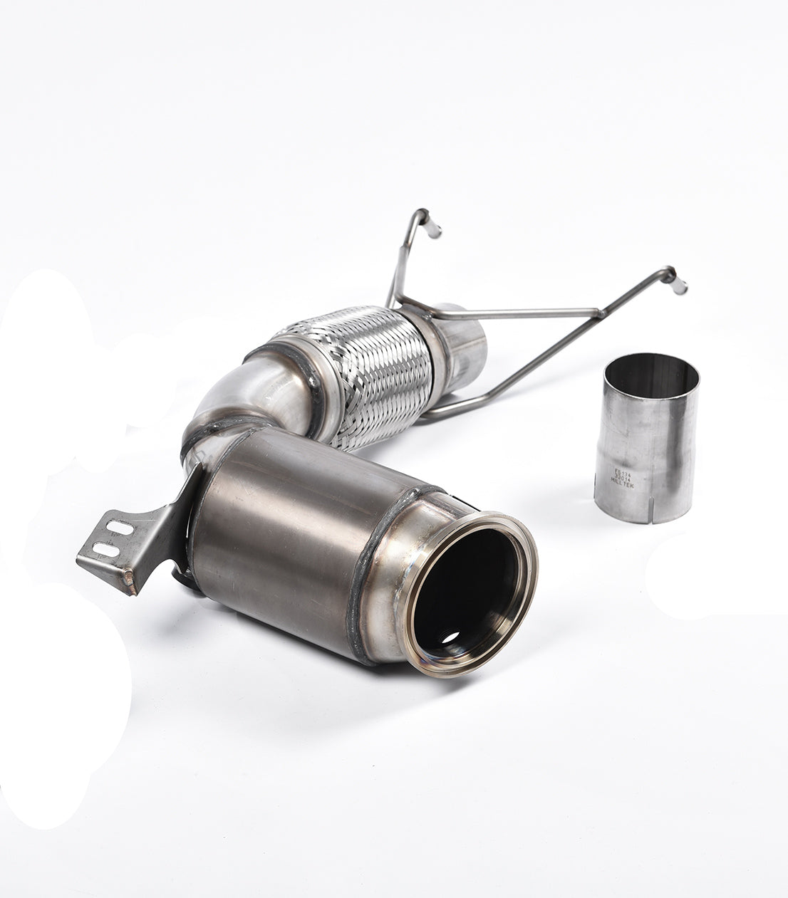 Milltek Large Bore Downpipe and Hi-Flow Sports Cat Exhaust - New Mini Mk3 (F56) Mini Cooper S 2.0 Turbo (UK and European models & Pre-LCI Only) 2014-2018