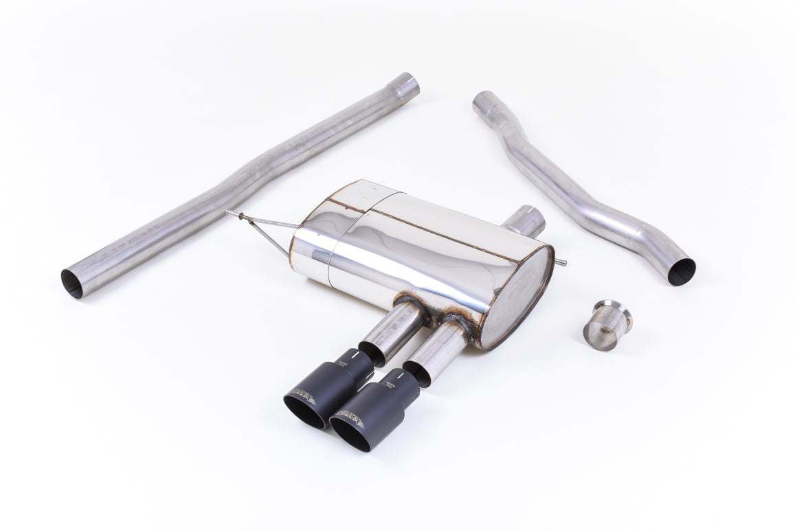 Milltek Cat-back Exhaust - New Mini Mk3 (F56) Mini Cooper S 2.0 Turbo (Rest of World) 2014-2023