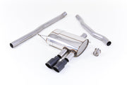 Milltek Cat-back Exhaust - New Mini Mk3 (F56) Mini Cooper S 2.0 Turbo (Rest of World) 2014-2023