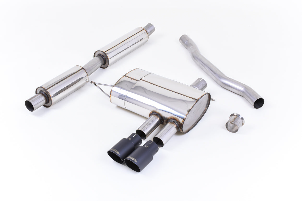 Milltek Cat-back Exhaust - New Mini Mk3 (F56) Mini Cooper S 2.0 Turbo (Rest of World) 2014-2023