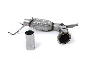 Milltek Large-bore Downpipe and De-cat Exhaust - New Mini Mk3 (F56) Cooper 1.5T (Pre-LCI only) 2014-2018