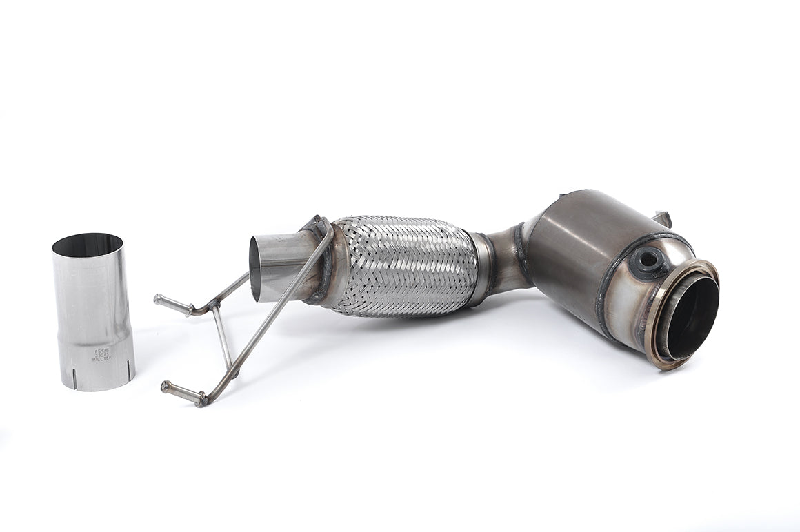 Milltek Large Bore Downpipe and Hi-Flow Sports Cat Exhaust - New Mini Mk3 (F56) Cooper 1.5T (Pre-LCI only) 2014-2018