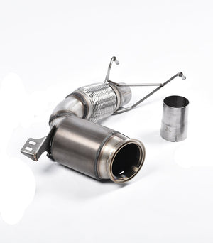 Milltek Large Bore Downpipe and Hi-Flow Sports Cat Exhaust - New Mini Mk3 (F56) Mini Cooper S 2.0 Turbo (UK and European models & Pre-LCI Only) 2014-2018