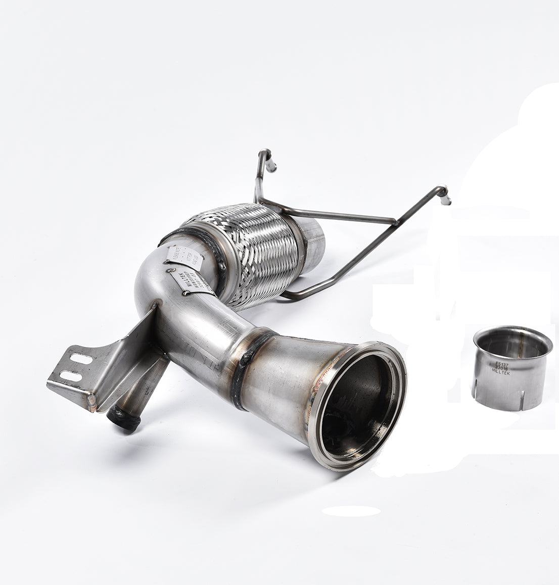Milltek Large-bore Downpipe and De-cat Exhaust - New Mini Mk3 (F56) Mini Cooper S 2.0 Turbo (Rest of World) 2014-2023