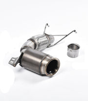 Milltek Large Bore Downpipe and Hi-Flow Sports Cat Exhaust - New Mini Mk3 (F56) Mini Cooper S 2.0 Turbo (Rest of World) 2014-2023