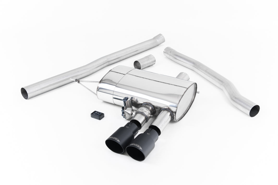 Milltek Cat-back Exhaust - New Mini Mk3 (F56) Mini Cooper S 2.0 Turbo (UK and European models & Pre-LCI Only) 2014-2018