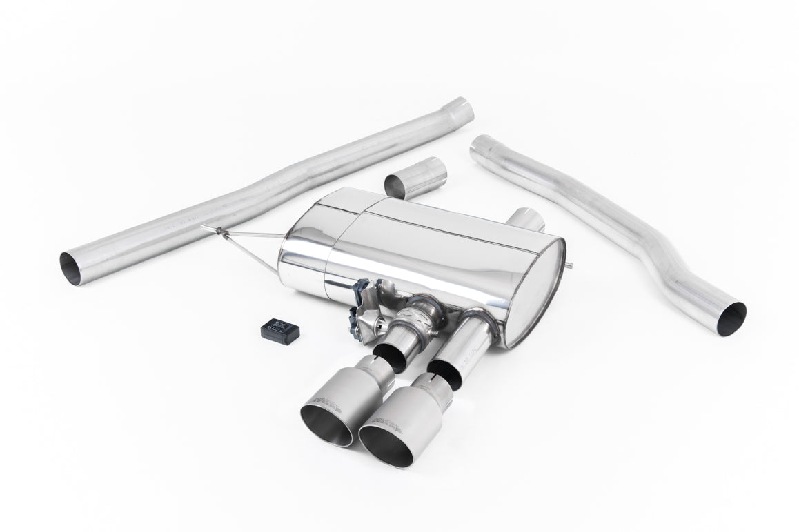 Milltek Cat-back Exhaust - New Mini Mk3 (F56) Mini Cooper S 2.0 Turbo (UK and European models & Pre-LCI Only) 2014-2018