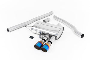 Milltek Cat-back Exhaust - New Mini Mk3 (F56) Mini Cooper S 2.0 Turbo (UK and European models & Pre-LCI Only) 2014-2018