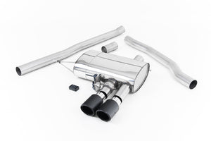 Milltek Cat-back Exhaust - New Mini Mk3 (F56) Mini Cooper S 2.0 Turbo (UK and European models & Pre-LCI Only) 2014-2018