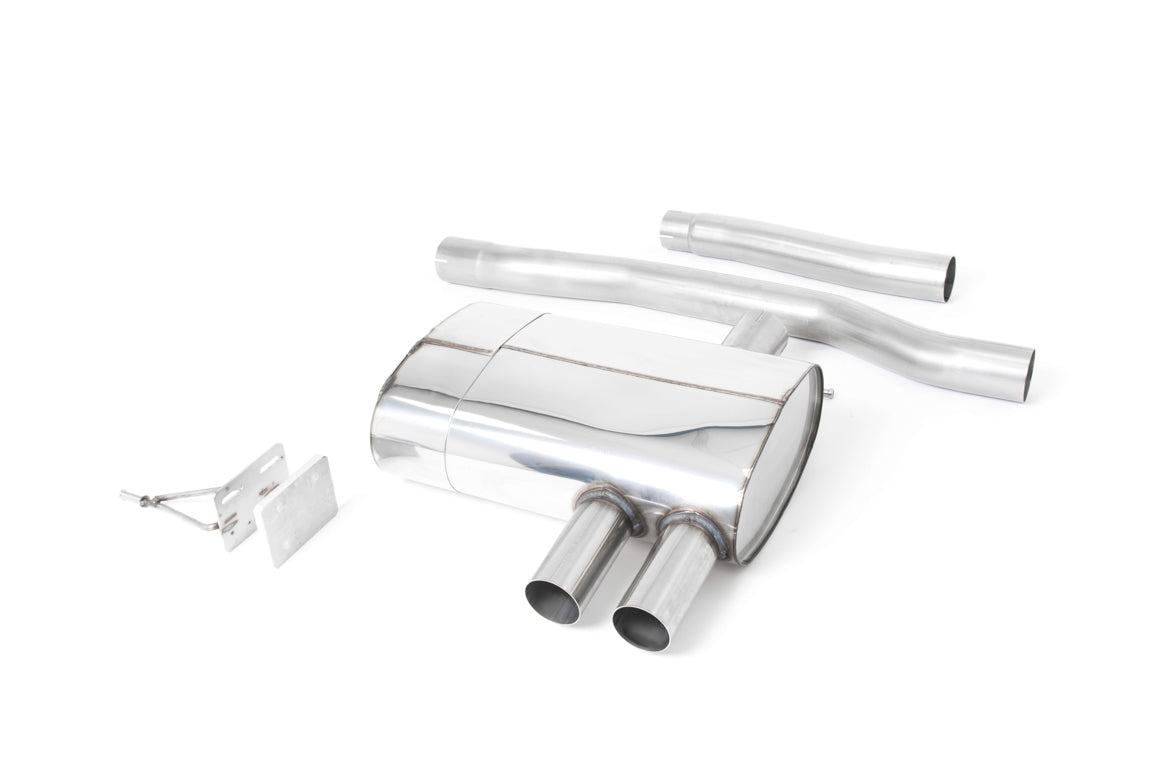 Milltek Particulate Filter-back Exhaust - New Mini Mk3 Mini JCW GP3 2.0 Turbo (UK and European models) - GPF/OPF Only 2020-2023