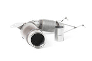 Milltek Large Bore Downpipe and Hi-Flow Sports Cat Exhaust - New Mini Mk3 (F56) Mini Cooper S 2.0 Turbo (UK and European models) - LCI with GPF/OPF Only 2019-2023