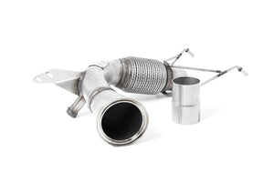 Milltek Large-bore Downpipe Exhaust - New Mini Mk3 (F56) Mini Cooper S 2.0 Turbo (UK and European models) - LCI with GPF/OPF Only 2019-2023