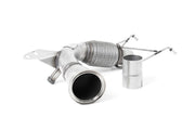 Milltek Large-bore Downpipe Exhaust - New Mini Mk3 Mini JCW GP3 2.0 Turbo (UK and European models) - GPF/OPF Only 2020-2023