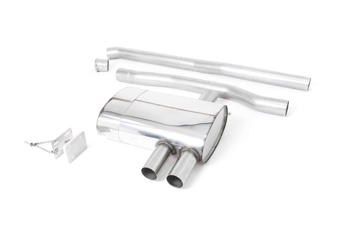 Milltek Cat-back Exhaust - New Mini Mk3 (F56) Mini Cooper S 2.0 Turbo (UK and European models) - LCI with GPF/OPF Only 2019-2023
