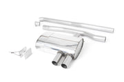 Milltek Cat-back Exhaust - New Mini Mk3 (F56) Mini Cooper S 2.0 Turbo (UK and European models) - LCI with GPF/OPF Only 2019-2023