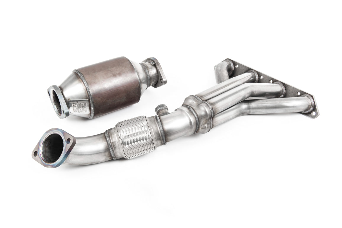 Milltek Manifold & Hi-Flow Sports Cat Exhaust - New Mini Mk1 (R53) Cooper S 2002-2006
