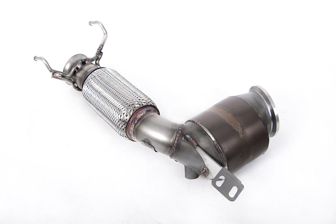 Milltek HJS Tuning ECE Downpipes Exhaust - New Mini Mk3 (F55) Mini Cooper S 2.0 Turbo - 5 Door Hatch (UK and European models) - LCI with GPF/OPF Only 2019-2023