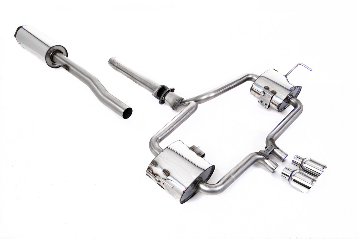 Milltek Cat-back Exhaust - New Mini Mk1 (R53) Cooper S 2002-2006