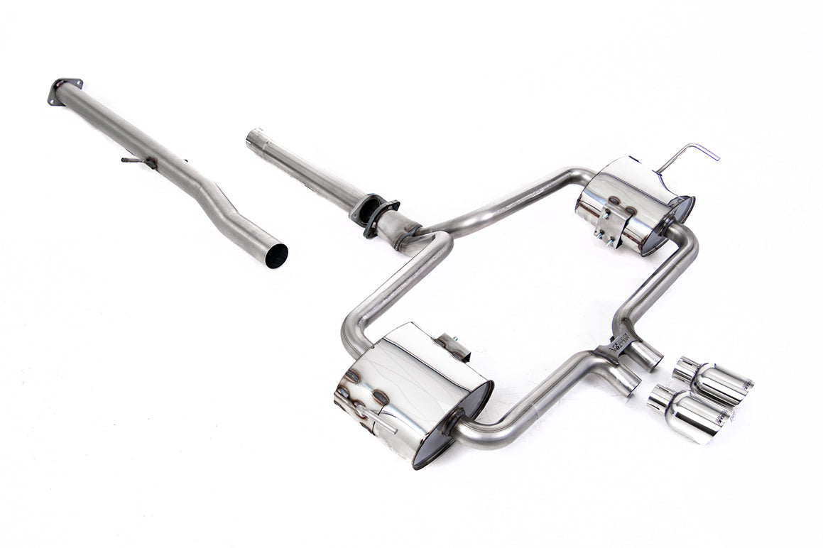 Milltek Cat-back Exhaust - New Mini Mk1 (R53) Cooper S 2002-2006