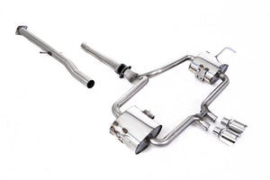 Milltek Cat-back Exhaust - New Mini Mk1 (R53) Cooper S 2002-2006