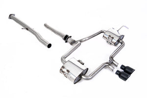 Milltek Cat-back Exhaust - New Mini Mk1 (R53) Cooper S 2002-2006