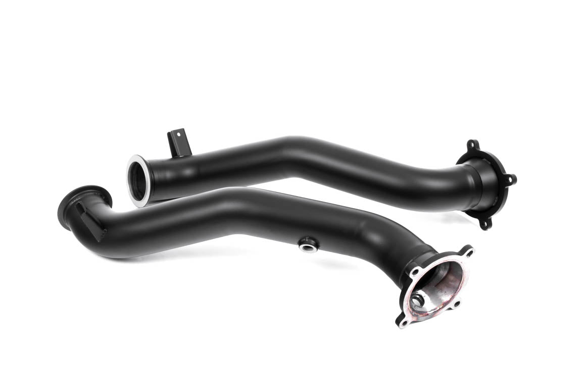 Milltek Large-bore Downpipes and Cat Bypass Pipes Exhaust - McLaren 720S 4.0 V8 Twin Turbo 2017-2023