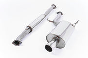 Milltek Cat-back Exhaust - Mitsubishi Lancer Evolution 7 / VII and Evo 8 / VIII 2.0 Turbo 2001-2005