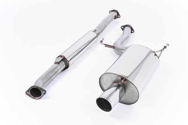 Milltek Cat-back Exhaust - Mitsubishi Lancer Evolution 7 / VII and Evo 8 / VIII 2.0 Turbo 2001-2005