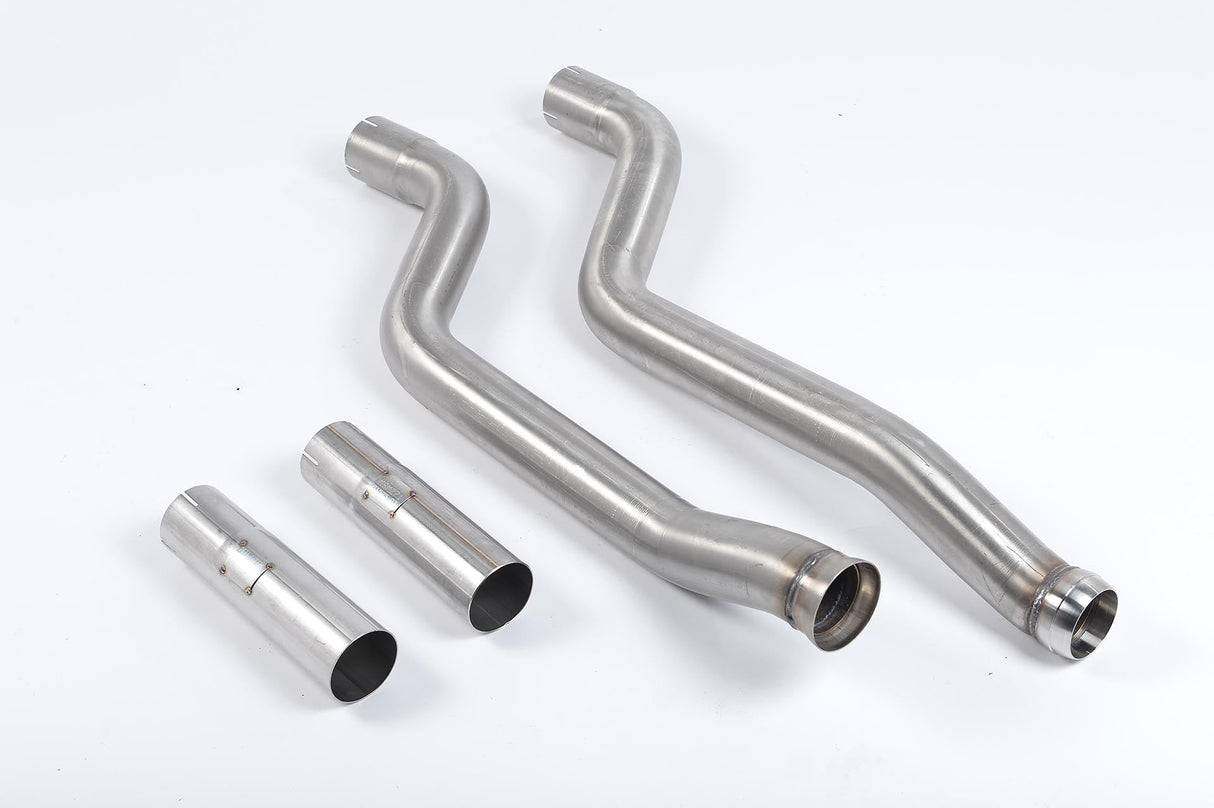 Milltek Secondary Catalyst Bypass Exhaust - Mercedes C-Class C63 AMG 2007-2011