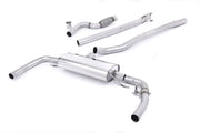 Milltek Cat-back Exhaust - Mercedes CLA-Class CLA45 AMG 2.0 Turbo 2013-2018