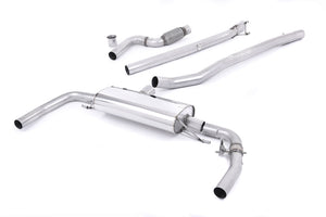 Milltek Cat-back Exhaust - Mercedes CLA-Class CLA45 AMG 2.0 Turbo 2013-2018