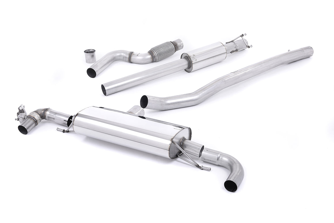 Milltek Cat-back Exhaust - Mercedes A-Class A45 AMG 2.0 Turbo (W176) 2012-2018