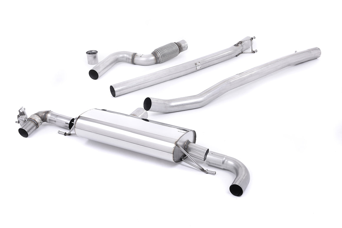 Milltek Cat-back Exhaust - Mercedes A-Class A45 AMG 2.0 Turbo (W176) 2012-2018