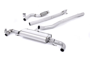 Milltek Cat-back Exhaust - Mercedes A-Class A45 AMG 2.0 Turbo (W176) 2012-2018
